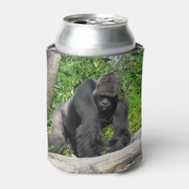 Silverback Gorilla Can Cooler