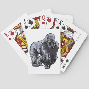 Silverback Gorilla Casinokort