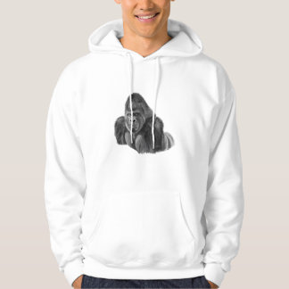 Silverback Gorilla Hoodie ゴリラのパーカー
