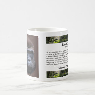 Silverback Gorilla Kaffemugg