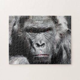 Silverback Gorilla: Kryp inte mig, Jigszawa Puzzle Pussel