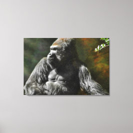 SILVERBACK GORILLA LEADER CANVASTRYCK