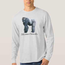 Silverback Gorilla Long T-Shirt