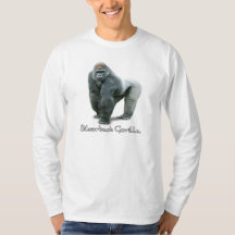 Silverback Gorilla Long T-Shirt