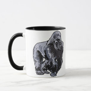 Silverback Gorilla Mugg