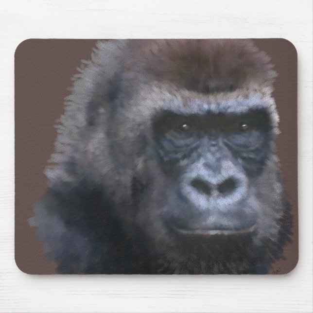 Silverback Gorilla Musmatta (Framsidan)