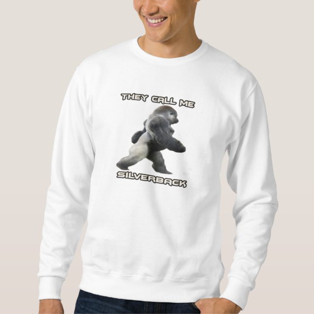 Silverback Gorilla Sweatshirt (Framsida)