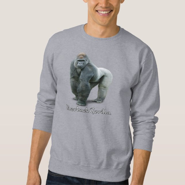 Silverback Gorilla Sweatshirt (Framsida)