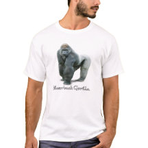 Silverback Gorilla T-Shirt