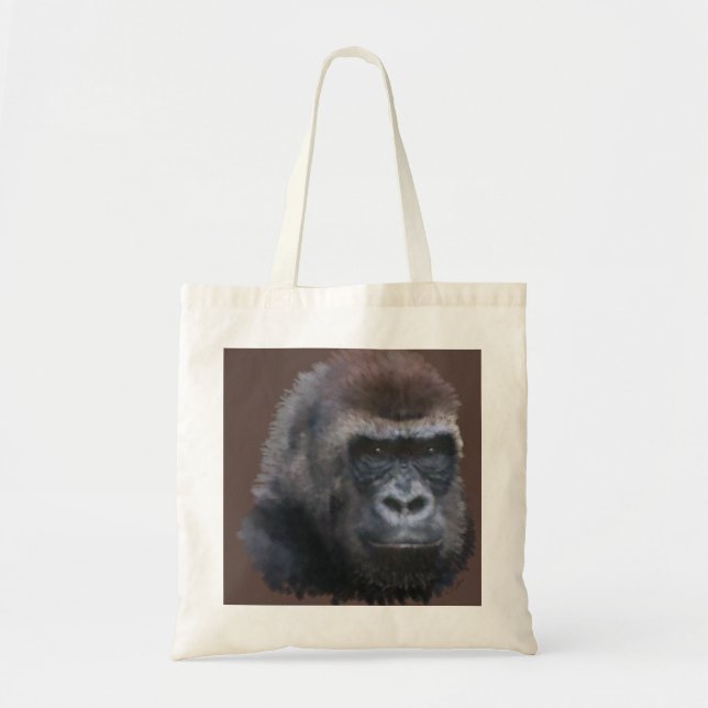 Silverback Gorilla Tygkasse (Framsidan)