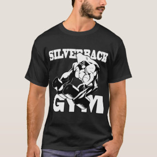 Silverback Gym Silverback Bodybuilding Gym lovers  T Shirt