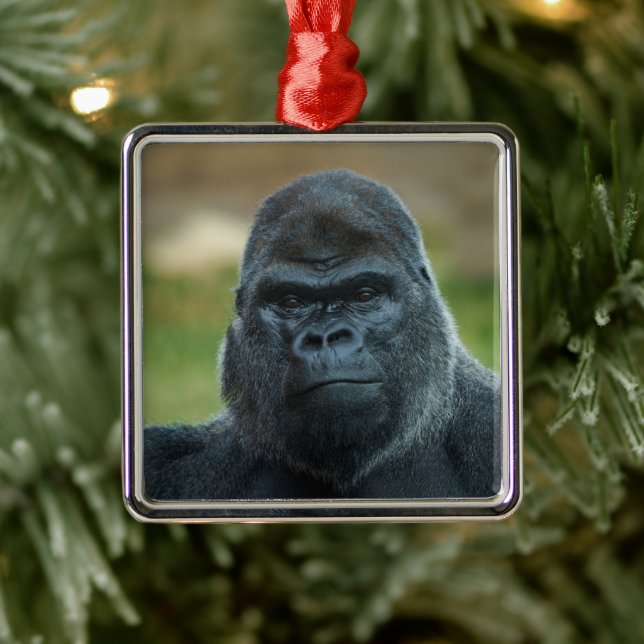 Silverback Julgransprydnad Metall (Träd)