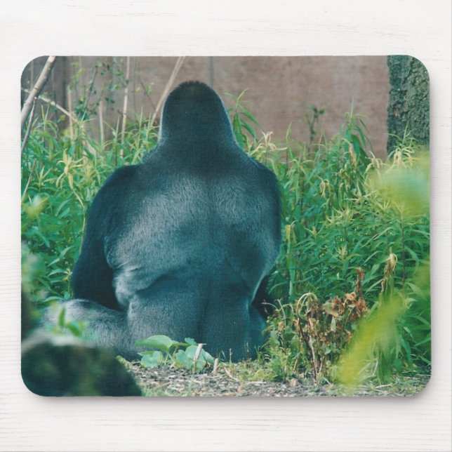 SILVERBACK MOUSEPAD MUSMATTA (Framsidan)