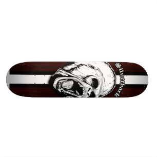 Silverback Old School Skateboard Bräda 21,6 Cm