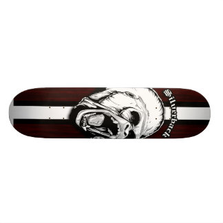 Silverback Old School Skateboard Bräda 21,6 Cm