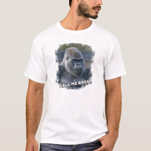Silverback "Ring mig Chef" T Shirt