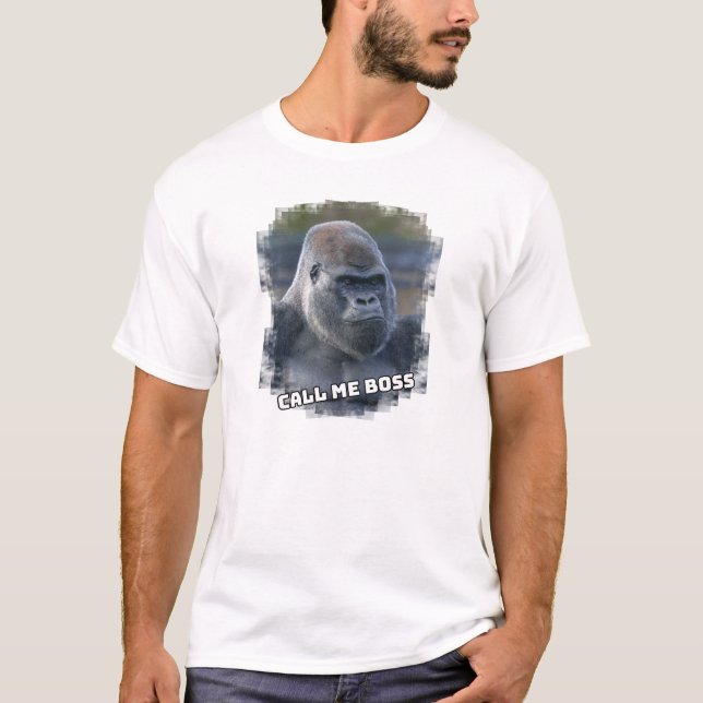 Silverback "Ring mig Chef" T Shirt (Framsida)