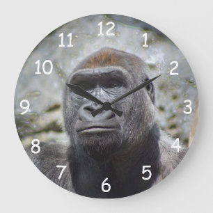 Silverback Stor Klocka