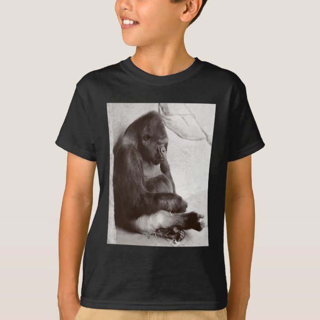 Silverback T Shirt (Framsida)