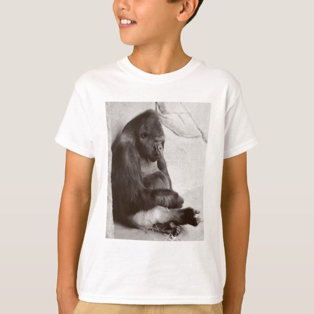 Silverback T-shirt (Framsida)