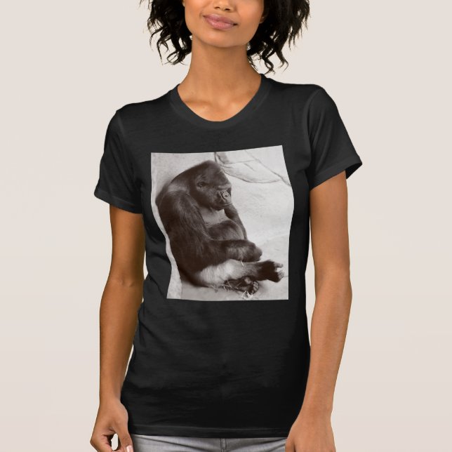 Silverback T-shirt (Framsida)