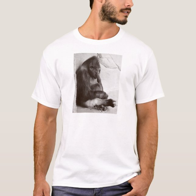 Silverback T Shirt (Framsida)