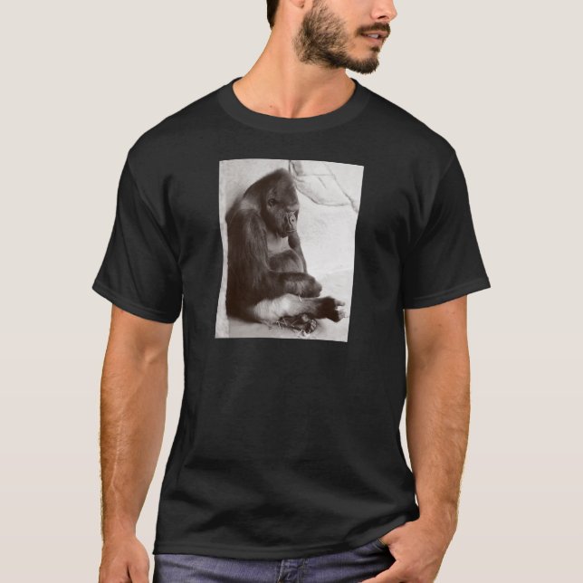 Silverback Tee Shirt (Framsida)