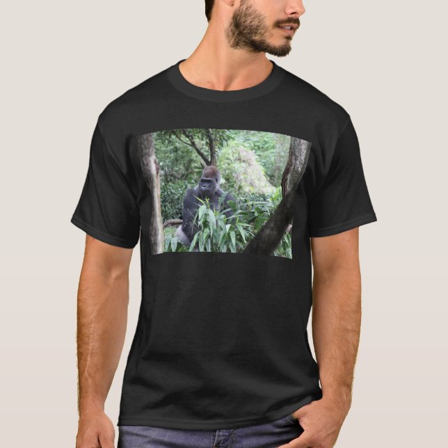 silverbackgorilla tee shirt (Framsida)