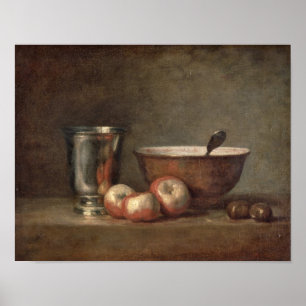 Silverbägaren, c.1768 poster