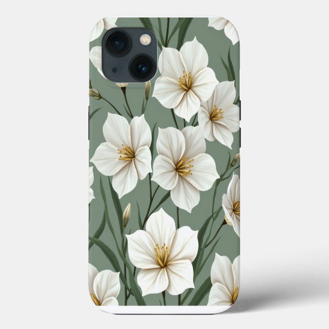 Silverbell iphone case (Baksida)
