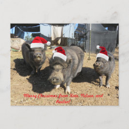 Silverbells julkort! helg vykort