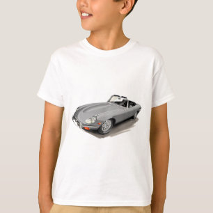 Silverbil för jaguar XKE T Shirt