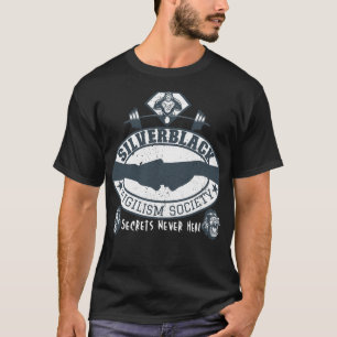 SilverBlack Pugilism Society Silverback Gorilla T Shirt