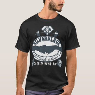 SilverBlack Pugilism Society Silverback Gorilla T Shirt