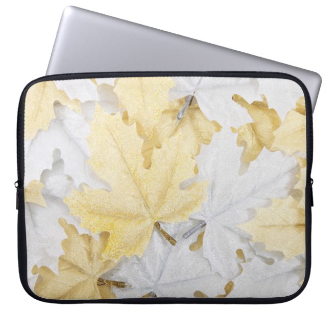 Silverblad datorslev laptop sleeve (Framsidan)