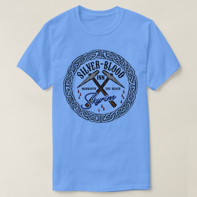 SilverBlood Inn T Shirt (Design framsida)