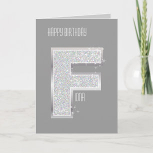 Silverbrev F Kort