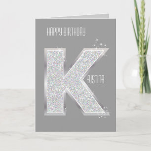 Silverbrev K Kort