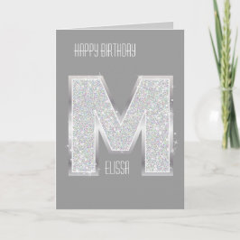 Silverbrev M Kort