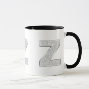 Silverbrev Z Mugg
