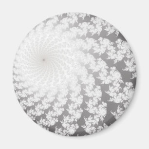 Silverbubbelpoolmagnet Magnet