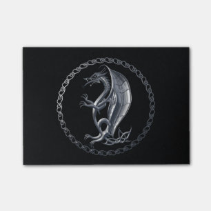 SilverCelticdrake Post-it Block