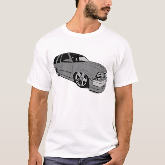 SilverChevy Xtreme Blazer T-shirt (Framsida)