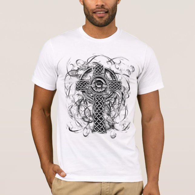 "SilverCladdagh kor" Sarah Doherty 2008 T-shirt (Framsida)