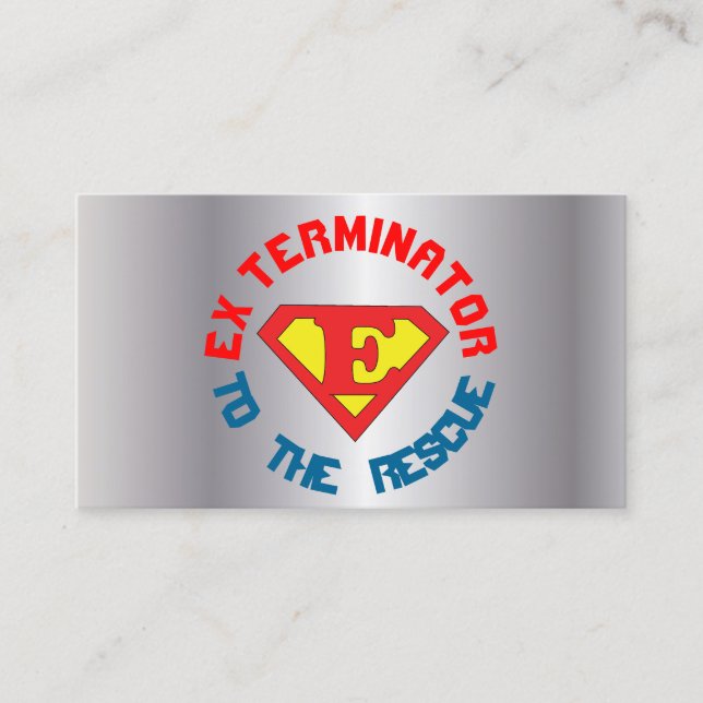 Silverdesinfektören till räddingplågan lurar sid2 visitkort (Framsida)