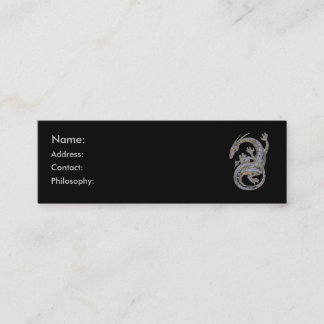 Silverdraken profilerar kort