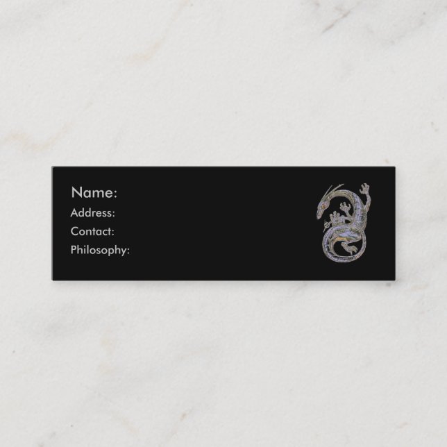 Silverdraken profilerar kort (Framsida)