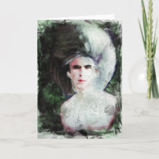 Silverdrottning Helgkort