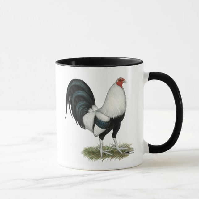 SilverDuckwing Gamecock Mugg (Höger)