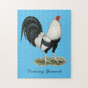 SilverDuckwing Gamecock Pussel